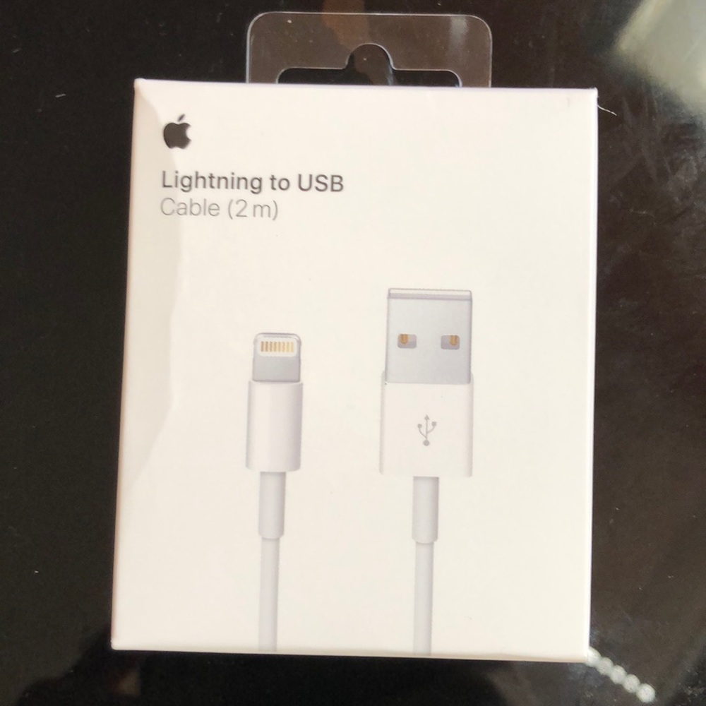 Brand new lightning to USB